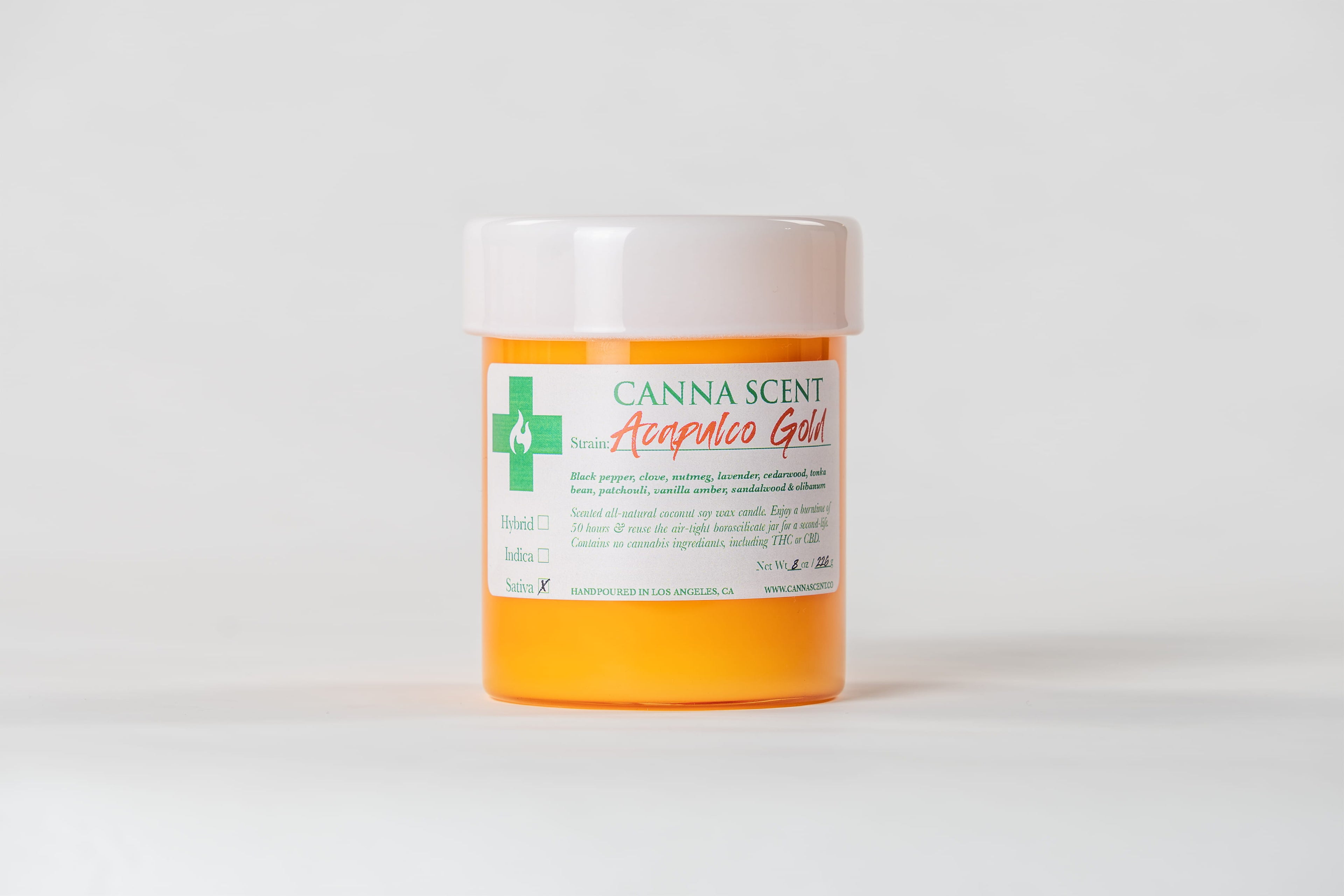 Alcapulco Gold Candle