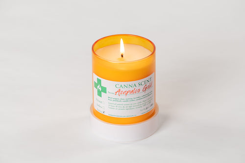 Alcapulco Gold Candle