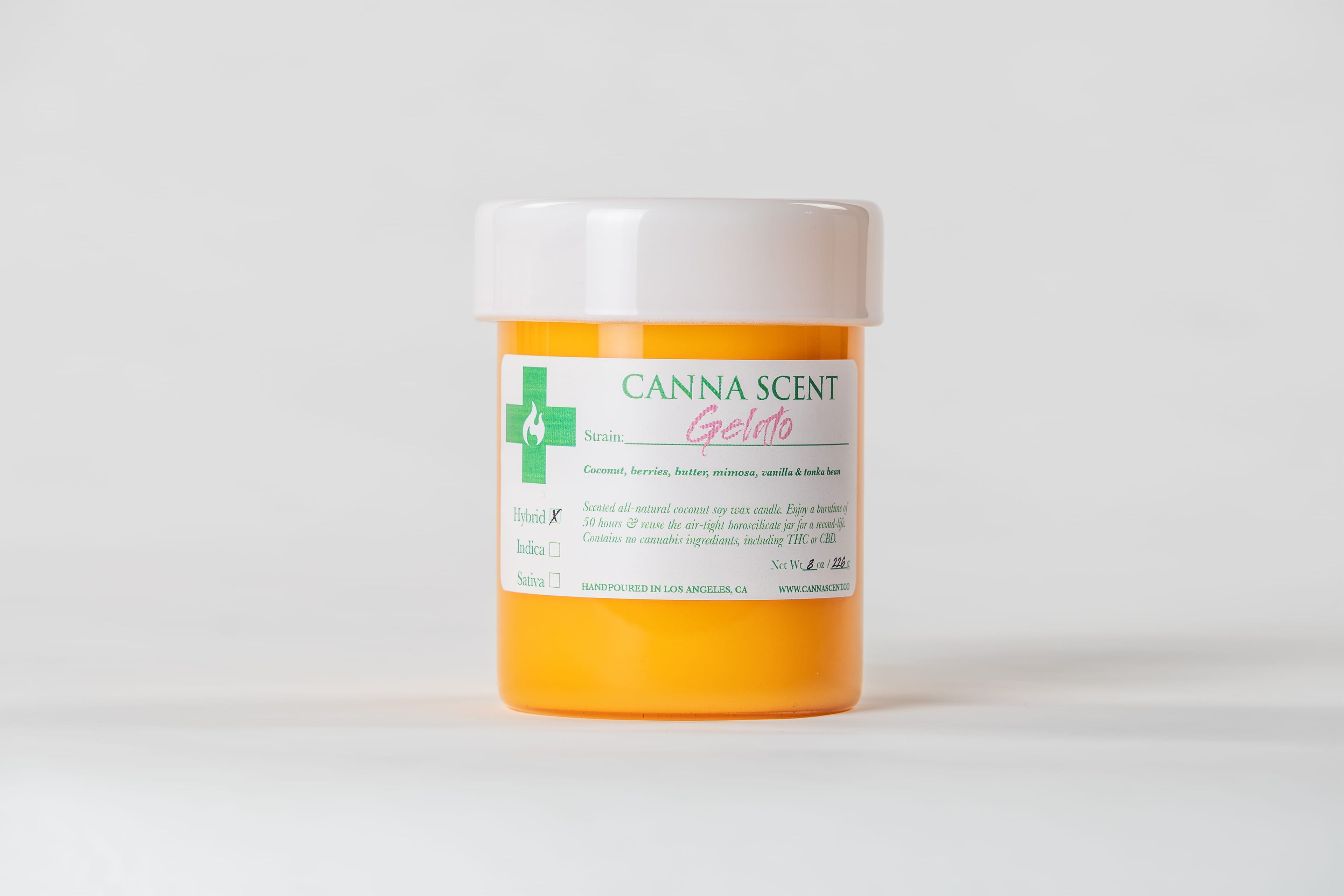 Gelato Candle