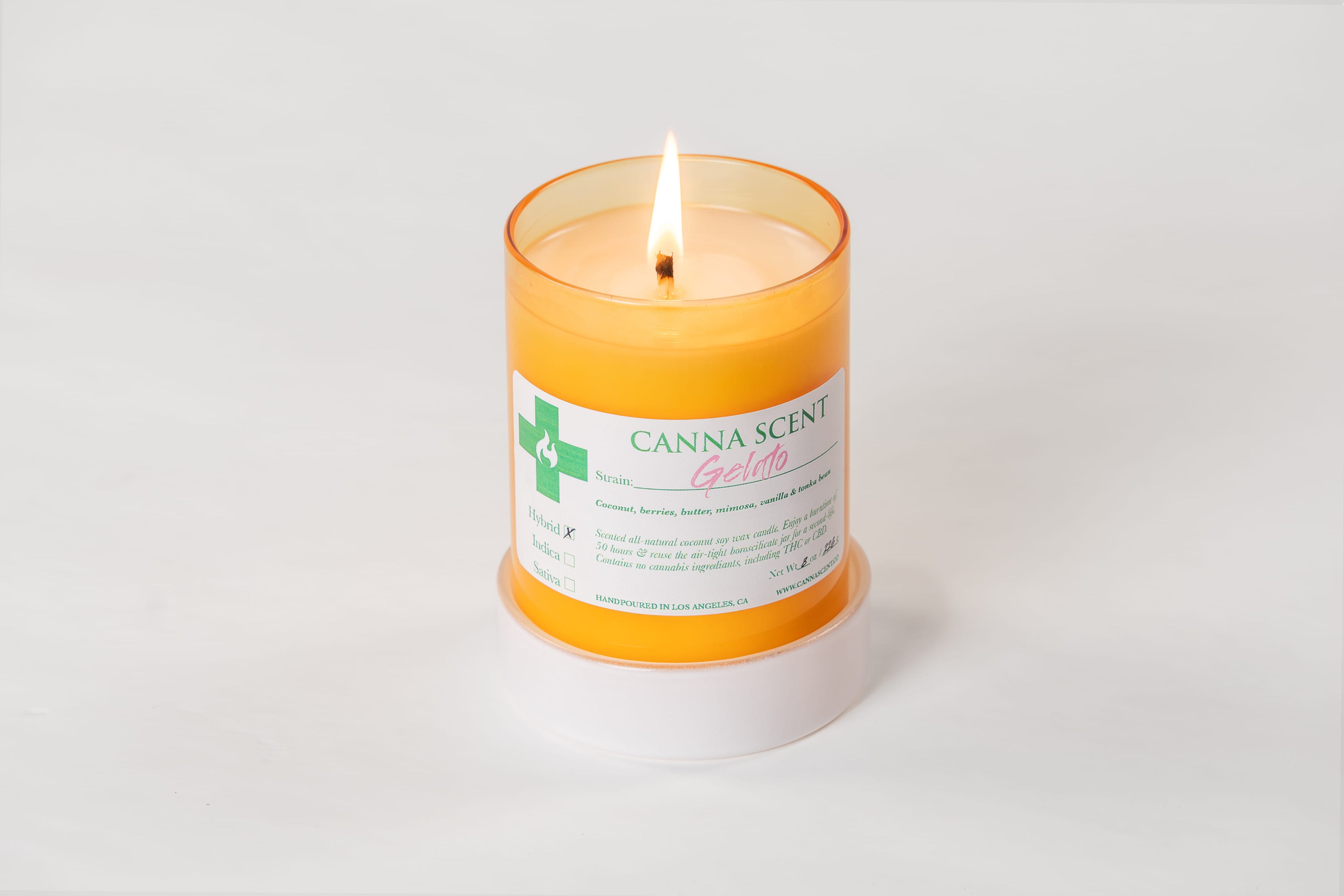 Gelato Candle