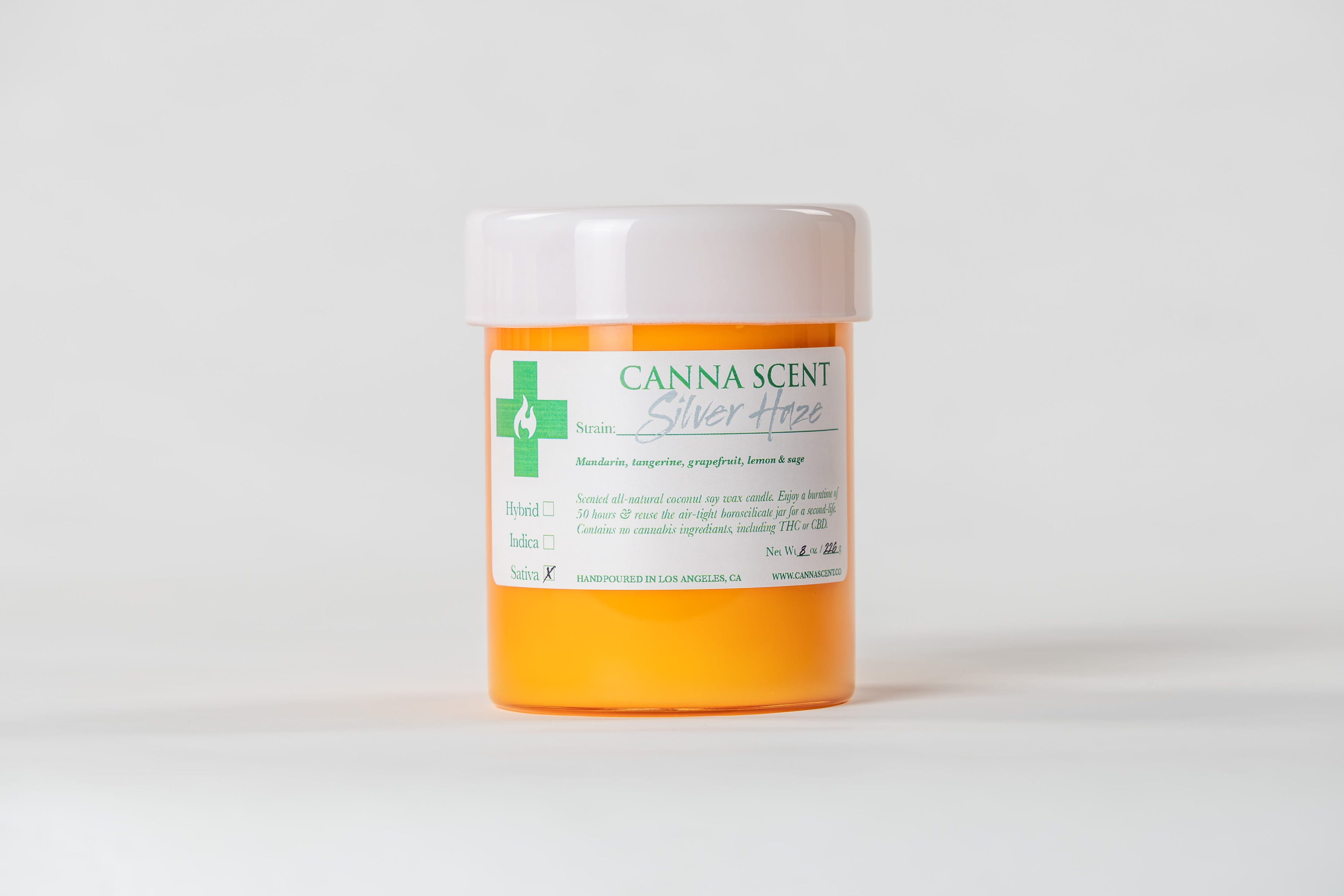 Silver Haze Candle