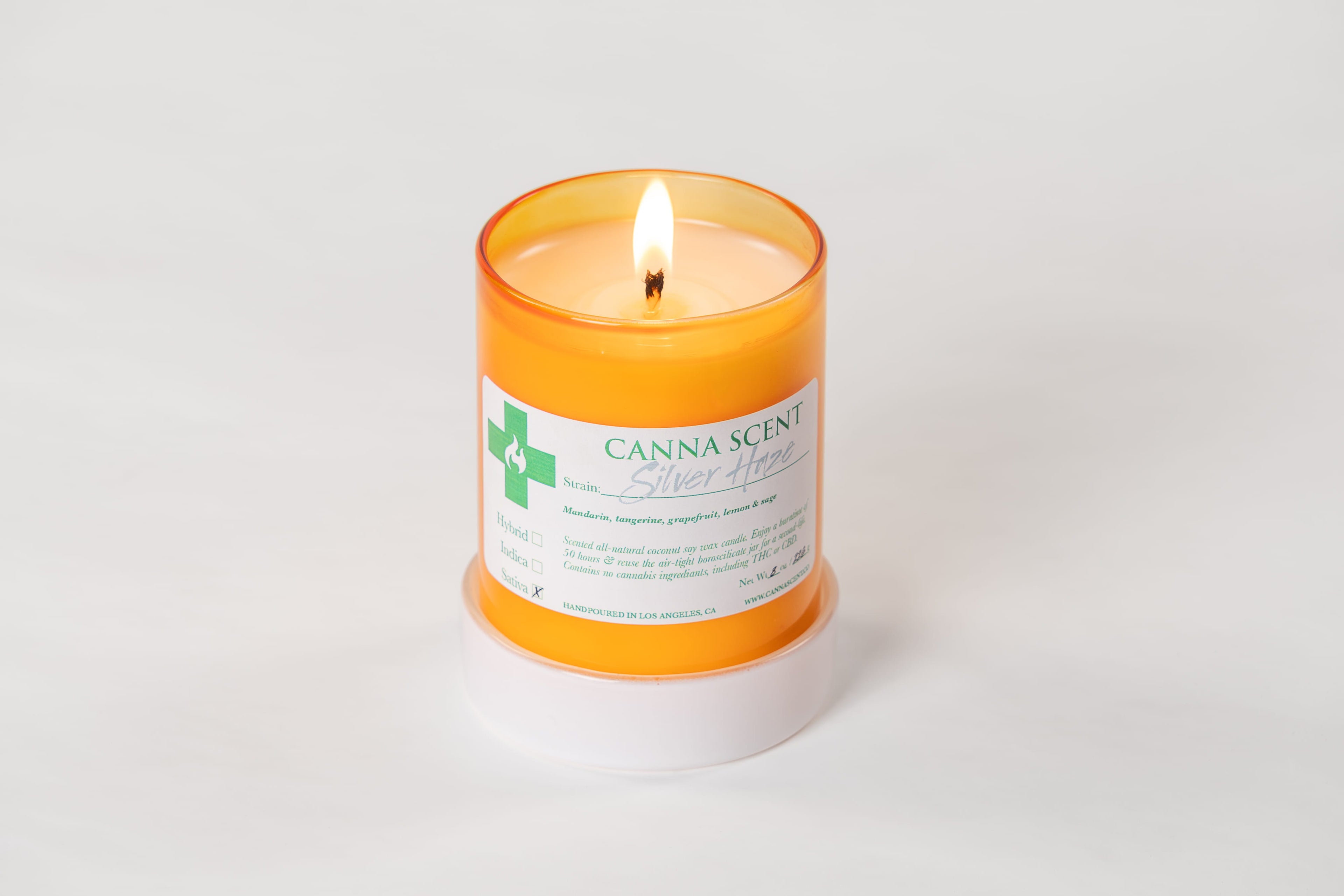 Silver Haze Candle