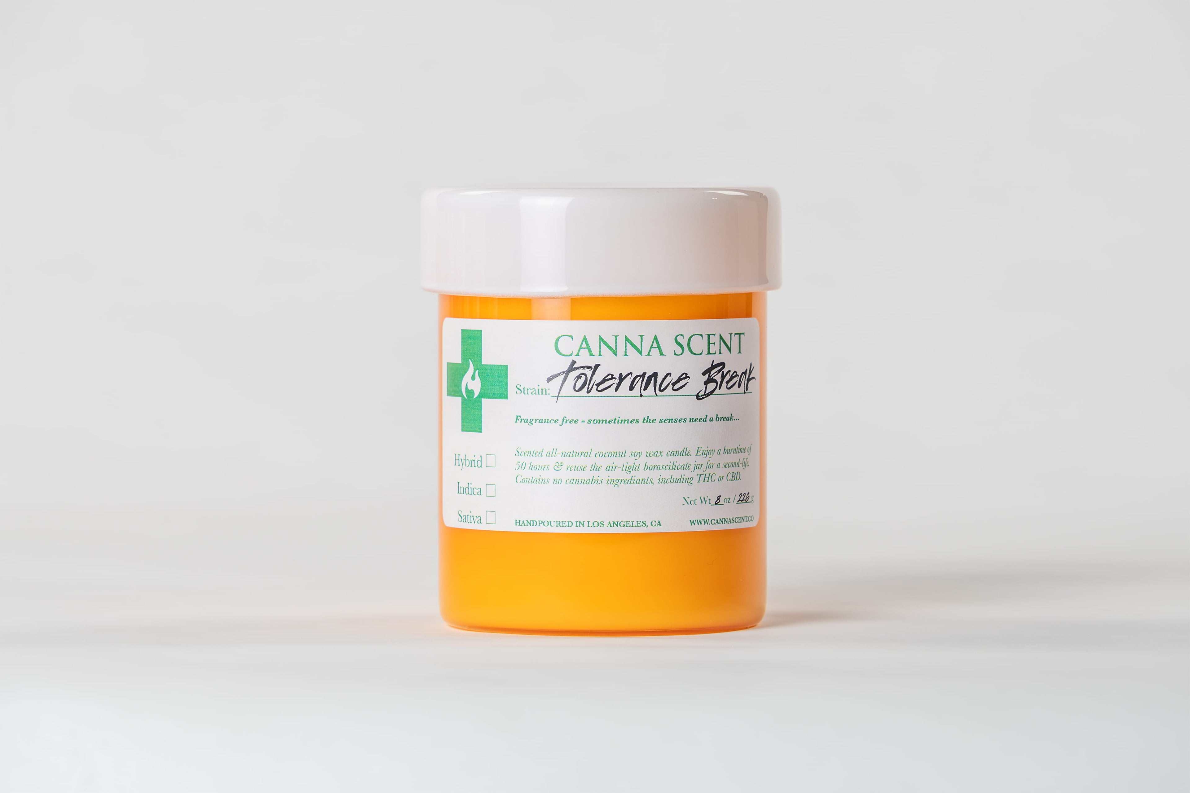 Tolerance Break Candle