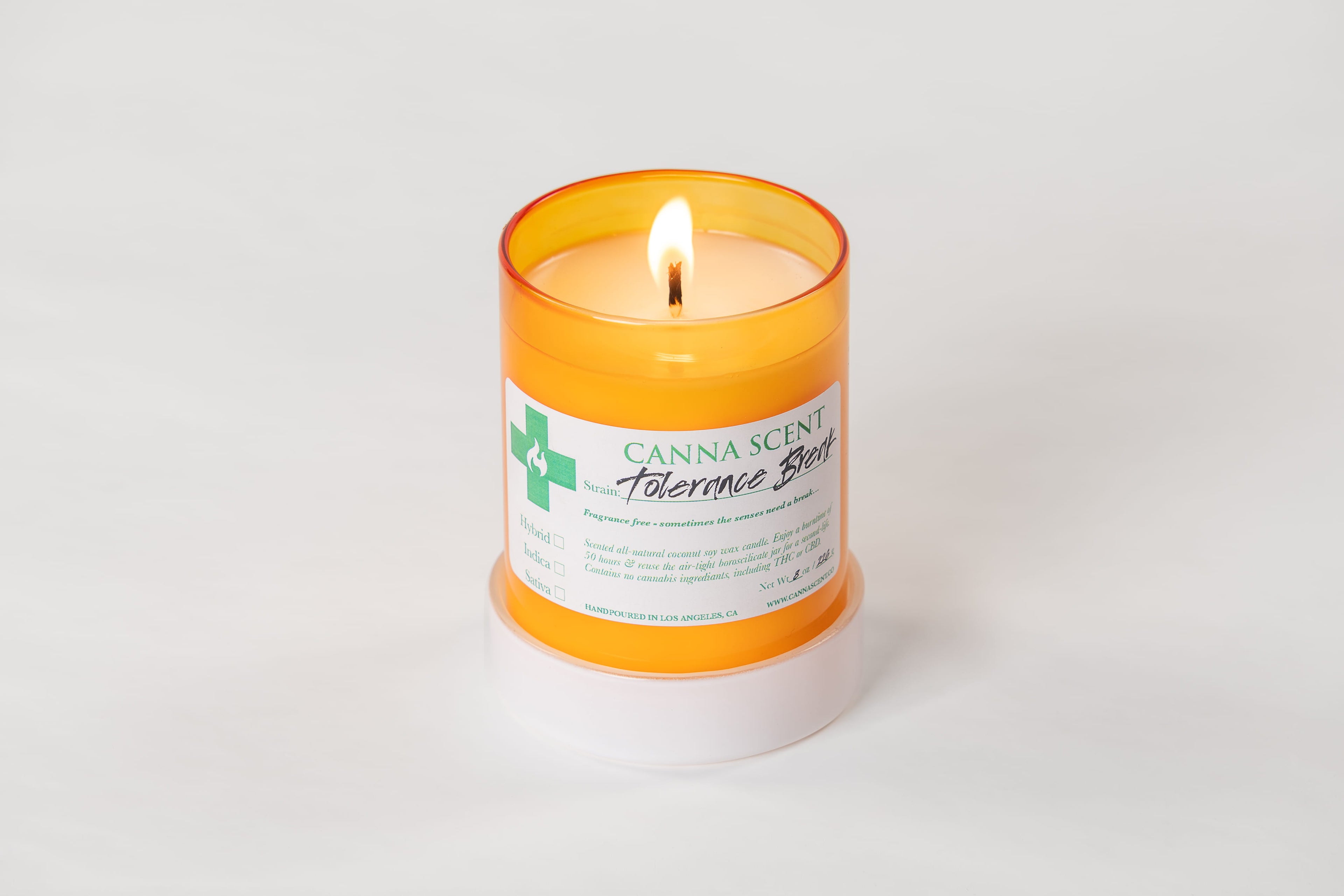 Tolerance Break Candle